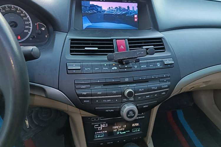 Used Honda Accord 2008 2.0L EX Audio And AC Panel