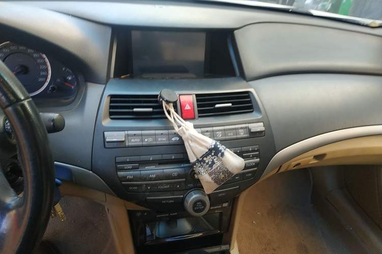 Used Honda Accord 2008 2.0L EX Navi Audio And AC Panel