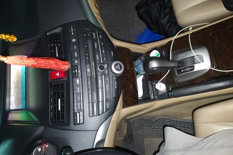 Used Honda Accord 2008 2.0L EX Audio And AC Panel