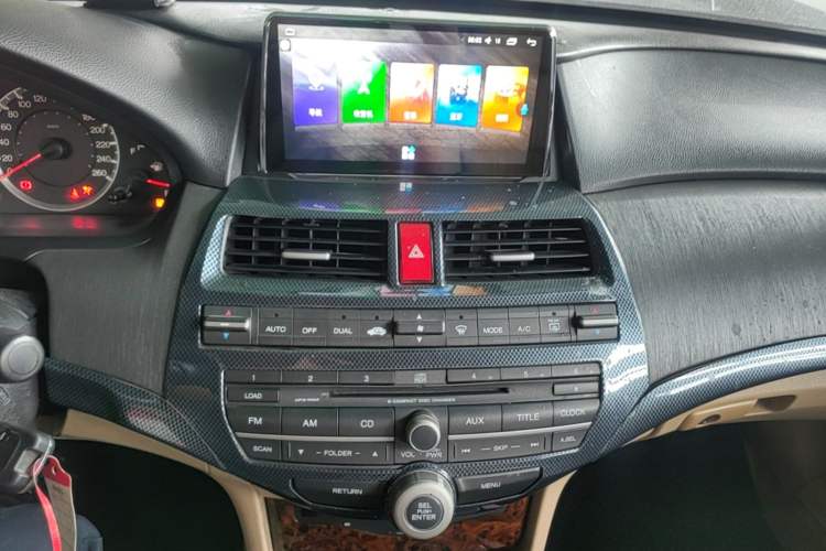 Used Honda Accord 2008 2.0L EX Audio And AC Panel