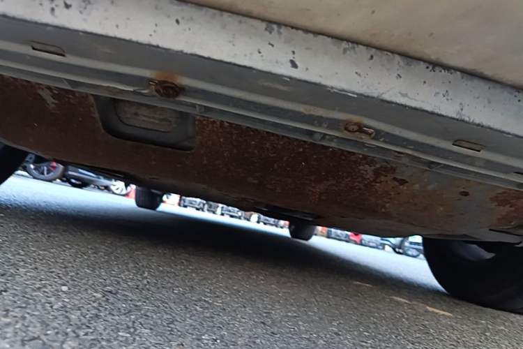 Used Honda Accord 2008 2.0L EX Chassis Front