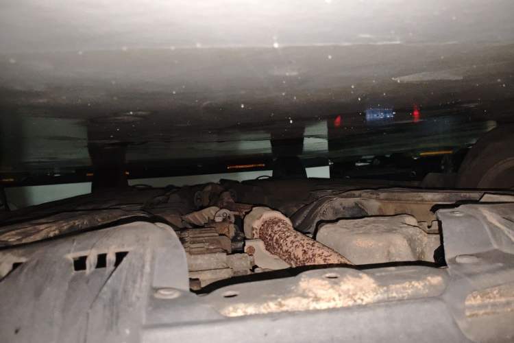 Used Honda Accord 2008 2.0L EX Chassis Front