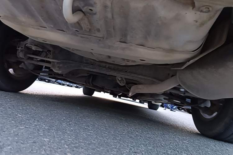 Used Honda Accord 2008 2.0L EX Chassis Rear