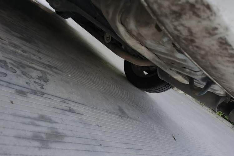 Used Honda Accord 2008 2.0L EX Chassis Rear