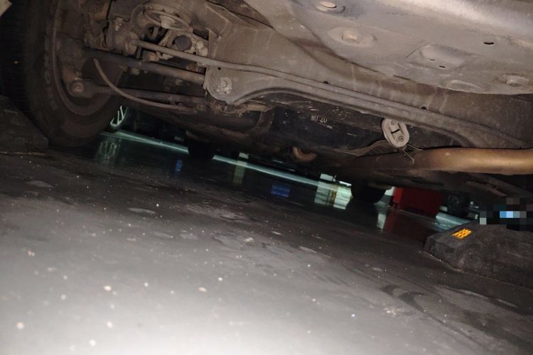 Used Honda Accord 2008 2.0L EX Chassis Rear