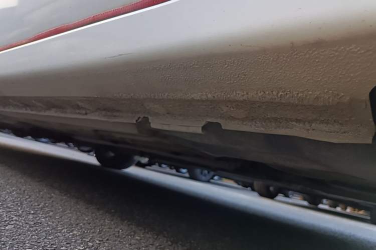 Used Honda Accord 2008 2.0L EX Chassis Rear Left
