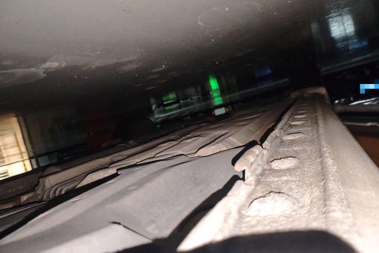 Used Honda Accord 2008 2.0L EX Chassis Rear Left