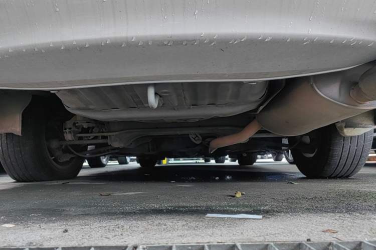 Used Honda Accord 2008 2.0L EX Chassis Rear