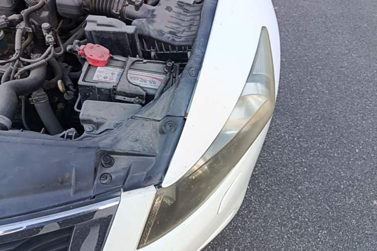 Used Honda Accord 2008 2.0L EX Engine Bay Left