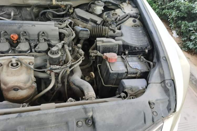 Used Honda Accord 2008 2.0L EX Engine Bay Left