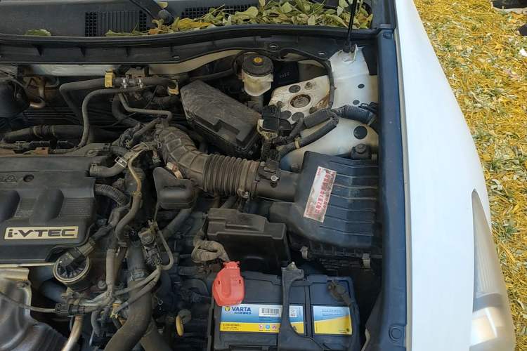 Used Honda Accord 2008 2.0L EX Navi Engine Bay Left