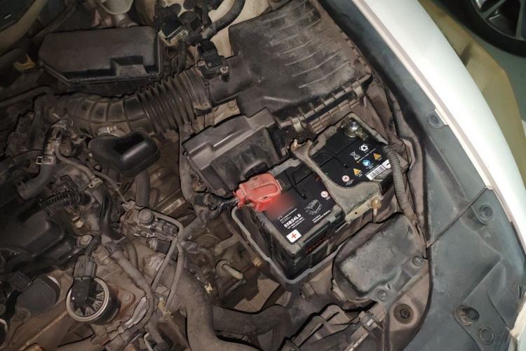Used Honda Accord 2008 2.0L EX Engine Bay Left