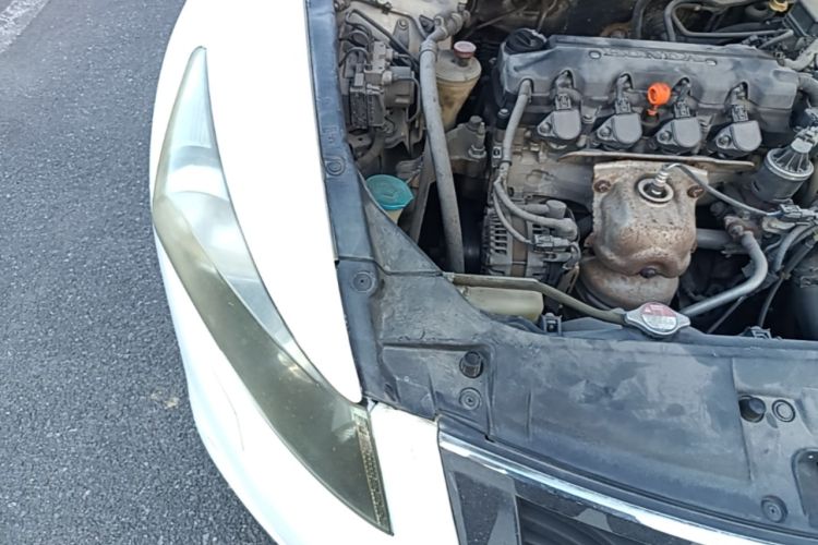 Used Honda Accord 2008 2.0L EX Engine Bay Right