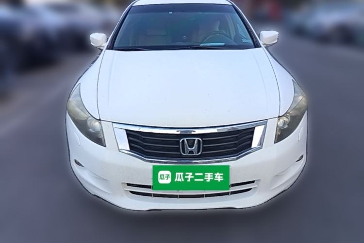 Used Honda Accord 2008 2.0L EX Front