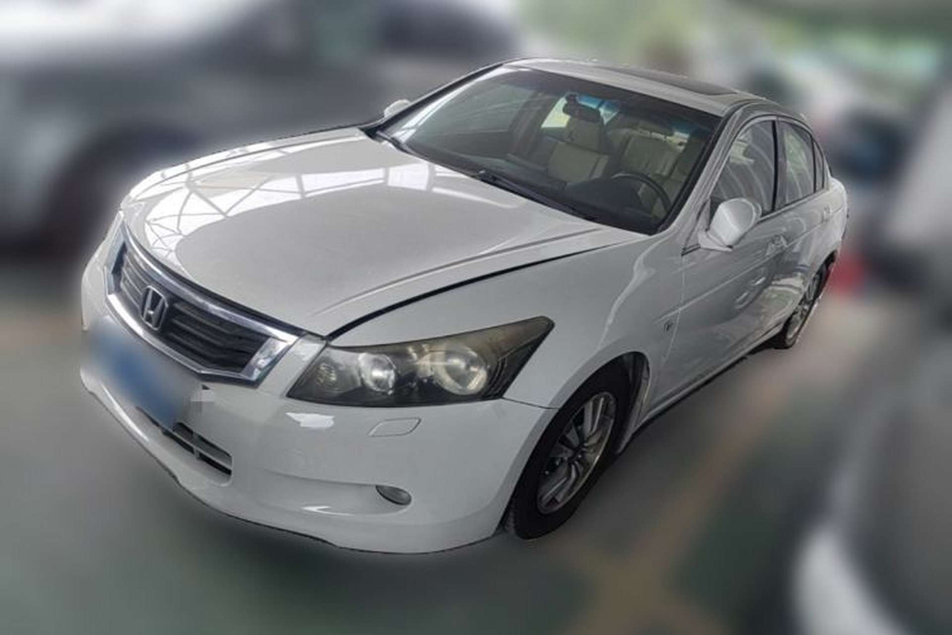 Used Honda Accord 2008 2.0L EX Front Left 45 Deg