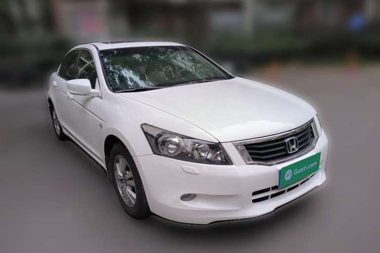 Used Honda Accord 2008 2.0L EX Front Right 45 Deg