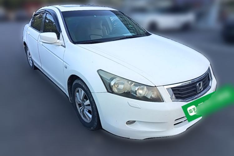 Used Honda Accord 2008 2.0L EX Front Right 45 Deg
