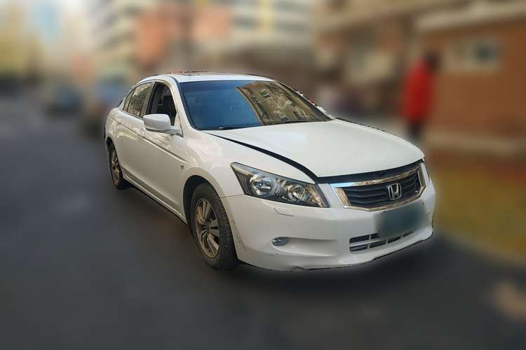 Used Honda Accord 2008 2.0L EX Navi Front Right 45 Deg
