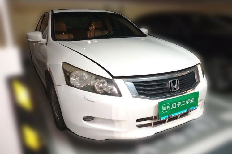 Used Honda Accord 2008 2.0L EX Front Right 45 Deg