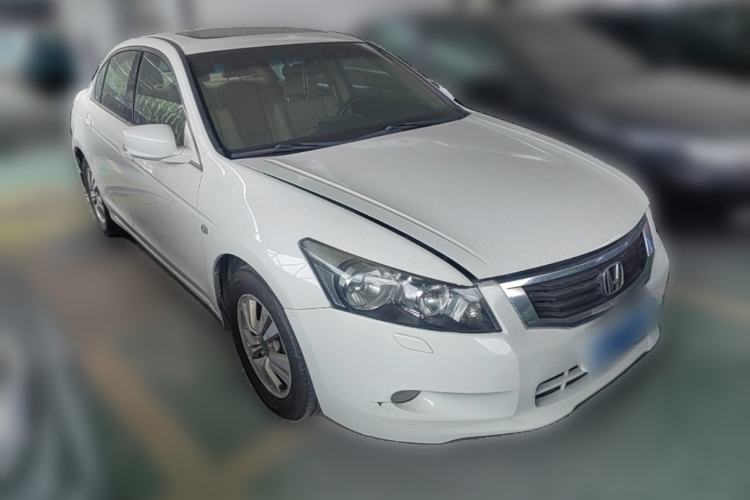 Used Honda Accord 2008 2.0L EX Front Right 45 Deg