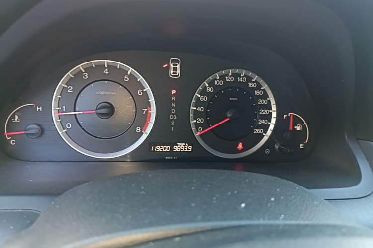 Used Honda Accord 2008 2.0L EX Instrument Cluster