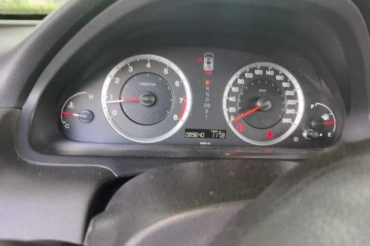 Used Honda Accord 2008 2.0L EX Instrument Cluster