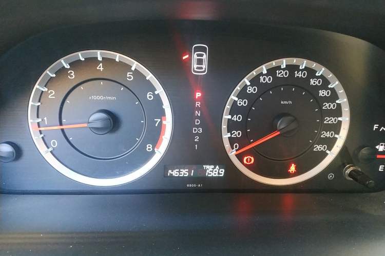 Used Honda Accord 2008 2.0L EX Navi Instrument Cluster