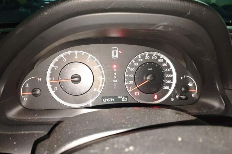 Used Honda Accord 2008 2.0L EX Instrument Cluster