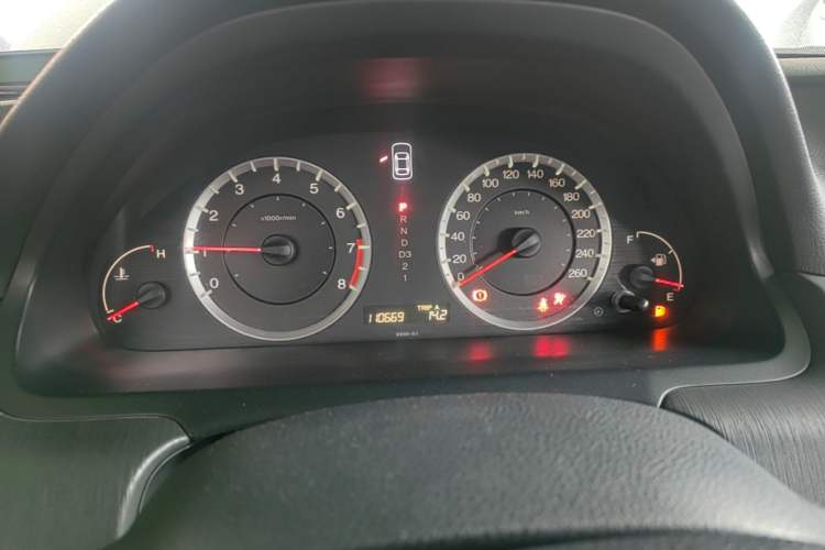 Used Honda Accord 2008 2.0L EX Instrument Cluster