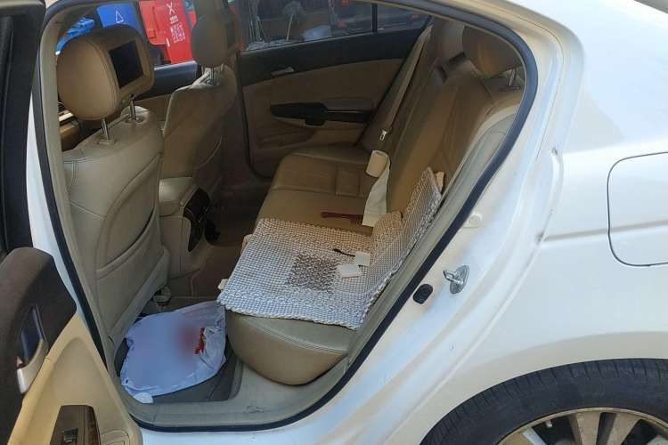Used Honda Accord 2008 2.0L EX Navi Left Rear Seat