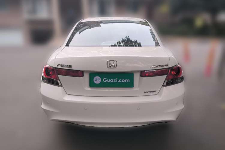 Used Honda Accord 2008 2.0L EX Rear