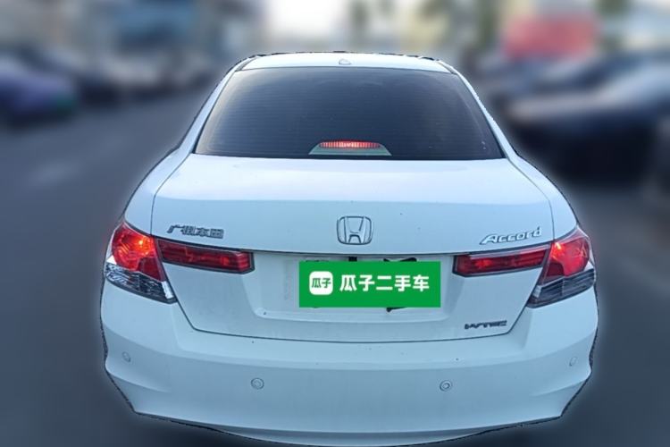 Used Honda Accord 2008 2.0L EX Rear