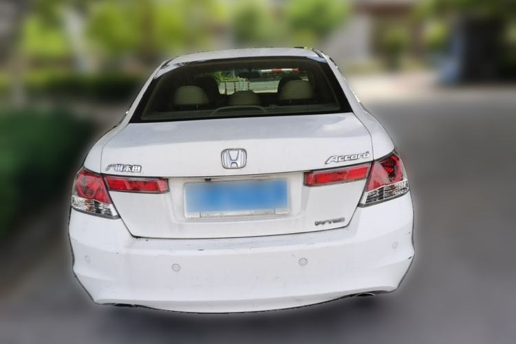 Used Honda Accord 2008 2.0L EX Rear
