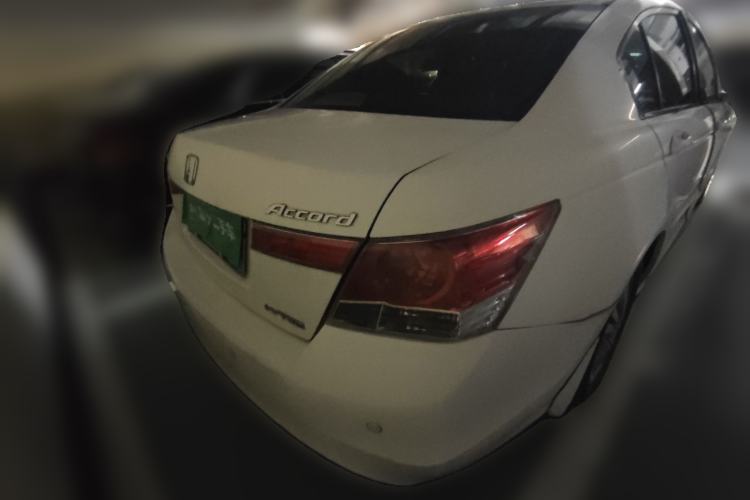 Used Honda Accord 2008 2.0L EX Rear