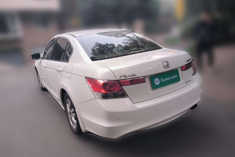 Used Honda Accord 2008 2.0L EX Rear Left 45 Deg