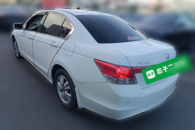 Used Honda Accord 2008 2.0L EX Rear Left 45 Deg