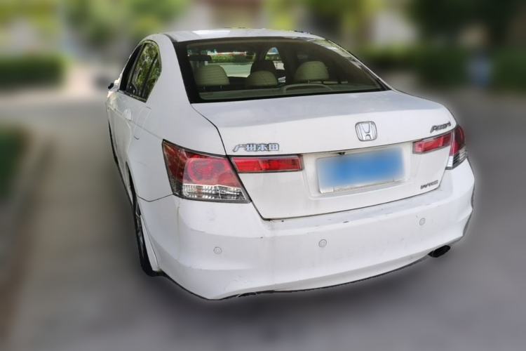 Used Honda Accord 2008 2.0L EX Rear Left 45 Deg