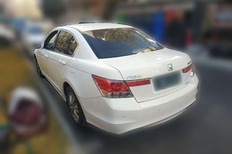 Used Honda Accord 2008 2.0L EX Navi Rear Left 45 Deg