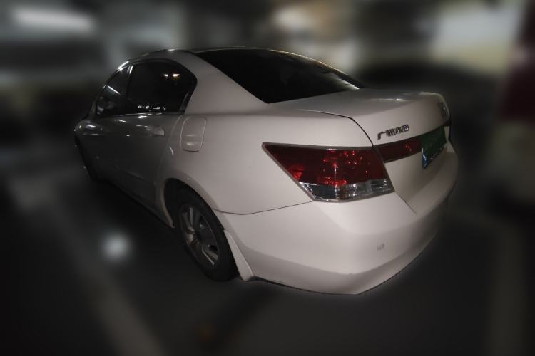 Used Honda Accord 2008 2.0L EX Rear Left 45 Deg
