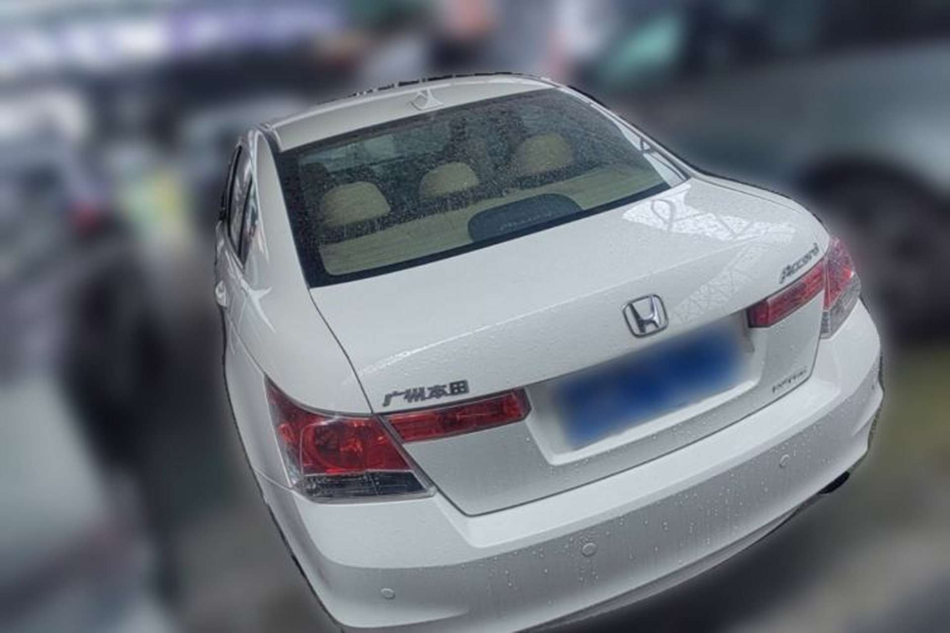 Used Honda Accord 2008 2.0L EX Rear Left 45 Deg