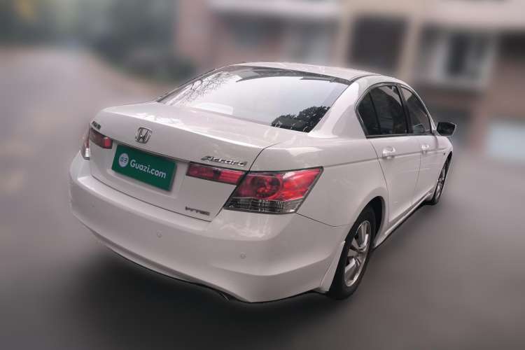 Used Honda Accord 2008 2.0L EX Rear Right 45 Deg