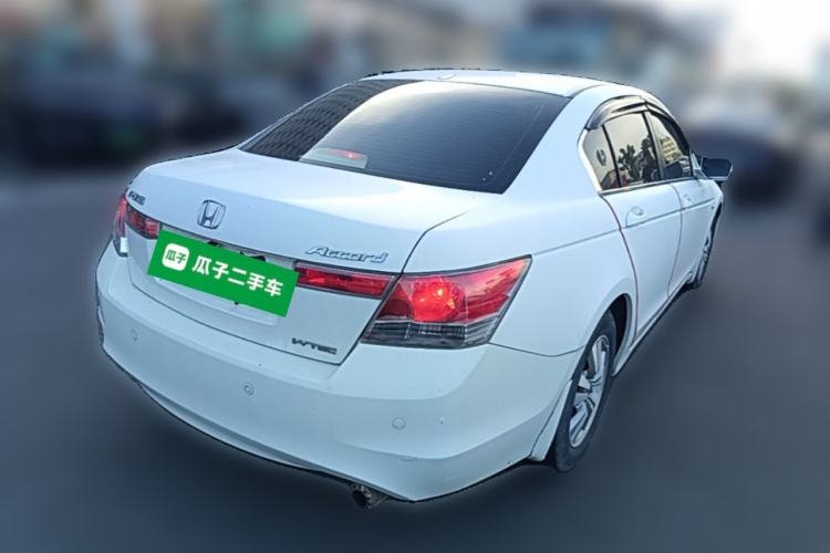 Used Honda Accord 2008 2.0L EX Rear Right 45 Deg