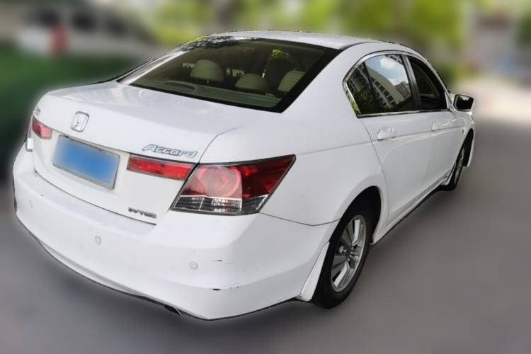 Used Honda Accord 2008 2.0L EX Rear Right 45 Deg