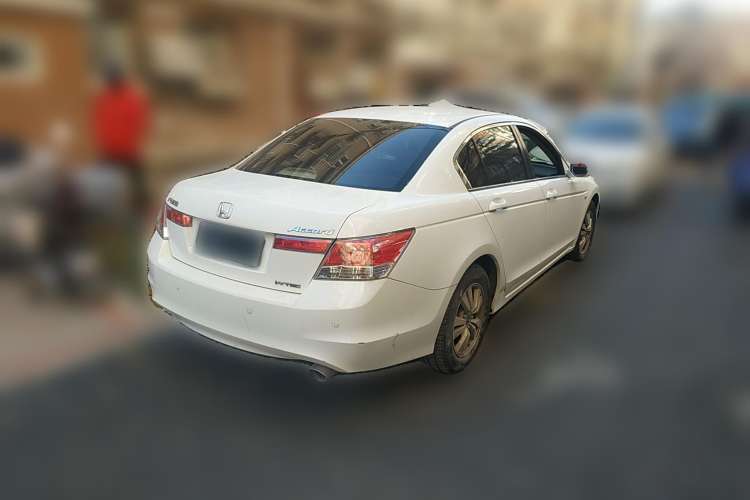Used Honda Accord 2008 2.0L EX Navi Rear Right 45 Deg