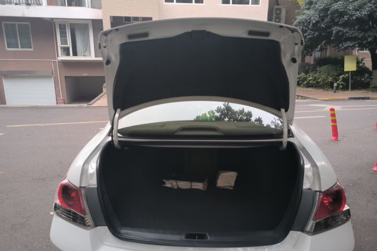 Used Honda Accord 2008 2.0L EX Trunk
