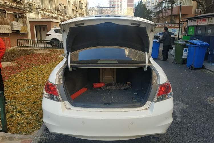 Used Honda Accord 2008 2.0L EX Navi Trunk
