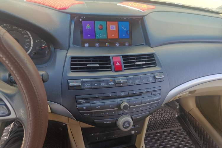 Used Honda Accord 2008 2.0L EX Audio And AC Panel
