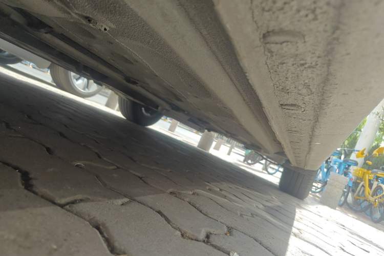 Used Honda Accord 2008 2.0L EX Chassis Front Left