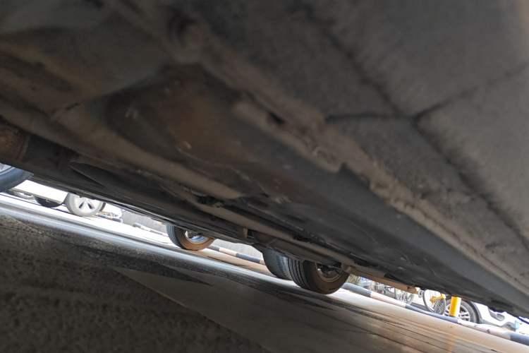 Used Honda Accord 2008 2.4L EX Chassis Front Left
