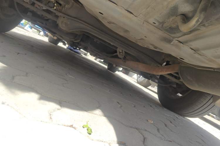 Used Honda Accord 2008 2.0L EX Chassis Rear